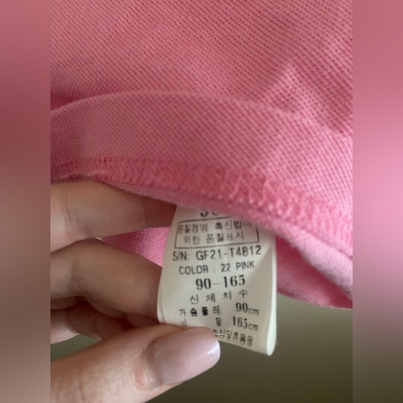 Vintage Gia Pink Crewneck - Picture 4 of 5